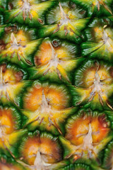 Fototapeta premium Fresh tropical fruit pineapple