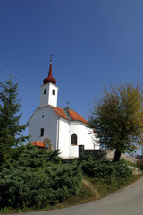 Fototapeta na wymiar Chapel of Saint George in Purga Lepoglavska, Croatia