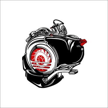 scooter engine power