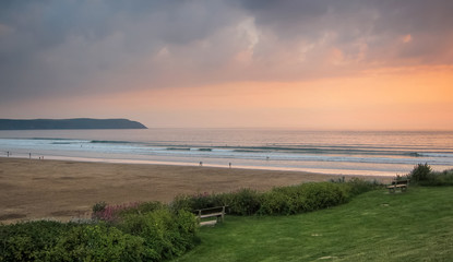 Woolacombe, Devon.