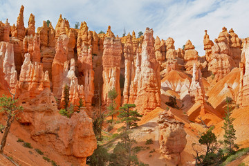 Bryce Canyon National Park located in southwestern Utah.