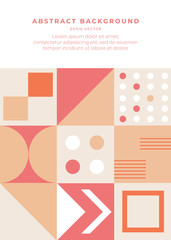 추상적인 벡터 배경