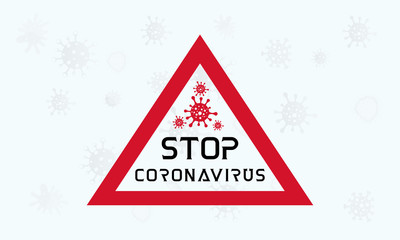 Obraz premium Coronavirus disease (COVID-19) Social Awareness Design. 2019-nCov / Novel Corona Virus Stay Home & Stay Safe Awareness Typography Vector Template