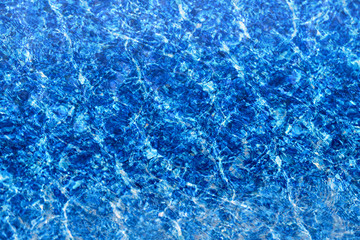 Photo background of bright transparent sea water