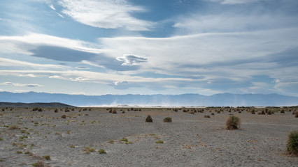 Sandstone in the desert, California