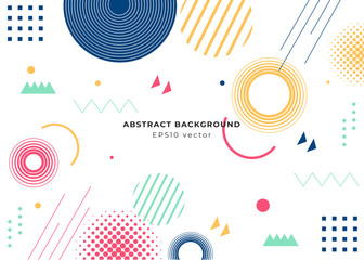 Obraz premium 추상적인 벡터 배경