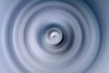 Speaker shape simple design. Round circles with different colors. Digitally made illustration from the scratch.