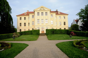 Zabeltitz, Palais im Barockgarten 2010