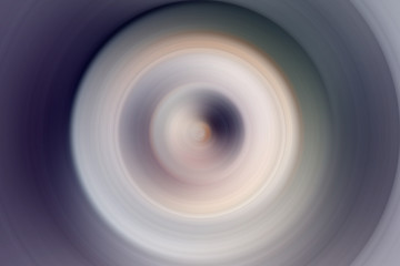 Speaker shape simple design. Round circles with different colors. Digitally made illustration from the scratch.