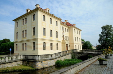 Zabeltitz, Palais im Barockgarten 2010