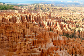 Bryce Canyon National Park located in southwestern Utah.