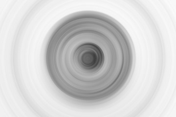 3D rendered speaker shaped circle illustration