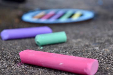 Coloured Chalk