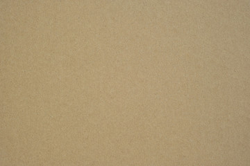 Texture of brown craft paper or kraft paper background.