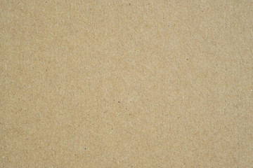 Texture of brown craft paper or kraft paper background.