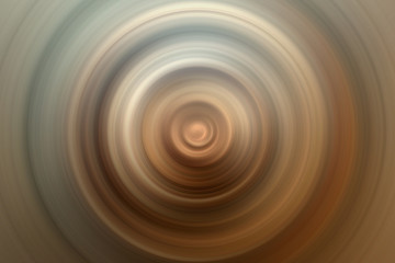 3D rendered speaker shaped circle illustration