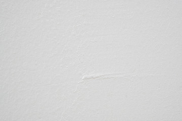 Texture of white concrete wall or grunge cement for background. Can be use as banner , interior design background, wallpaper, copy space for text.