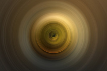 Endless loop circle looking like a tunnel 