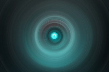 Endless loop circle looking like a tunnel 