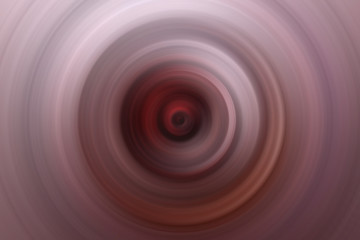 Endless loop circle looking like a tunnel 