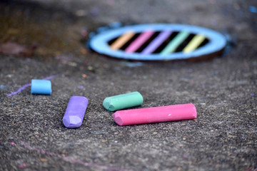 Coloured Chalk 