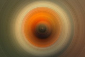 Endless loop circle looking like a tunnel 