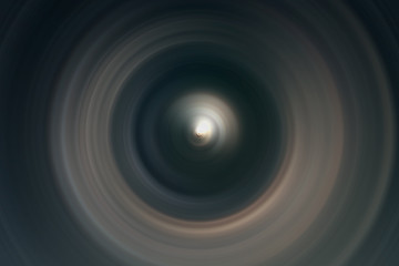 Endless loop circle looking like a tunnel 