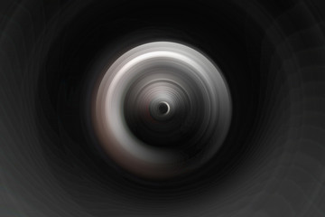 Endless loop circle looking like a tunnel 