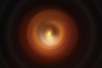 Endless loop circle looking like a tunnel 