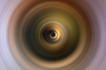 Round circles forming an endless tunnel illustration/background