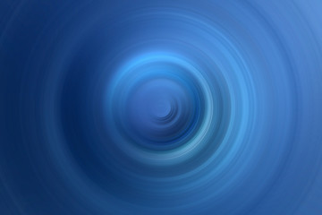 Round circles forming an endless tunnel illustration/background