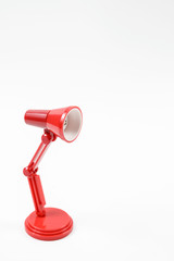 Lamp on a white background