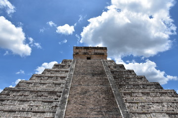 Chichen Itza pyramid, Mexico