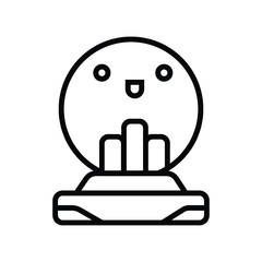 souvenir vector icon illustration photo