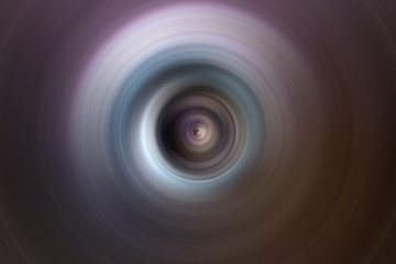 Round circles forming an endless tunnel illustration/background