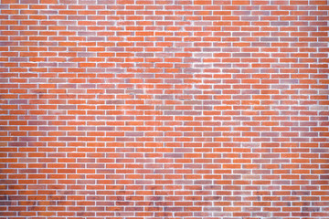 Orange tone Brick wall material construction architecture interior graphic web design background idea.