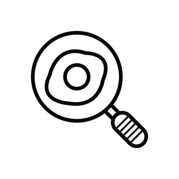 recommend clip art:  fried egg in a frying pan. graphic design vector symbols