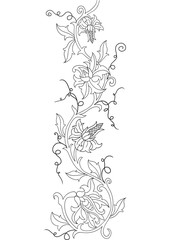 flower motifs , elements of design 