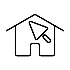 home repair icon vector illustration
