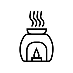 Cook icon vector symbol illustration
