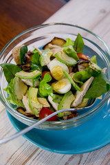 fitness salad