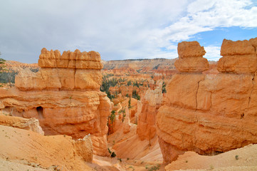 Bryce Canyon National Park located in southwestern Utah.