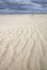 Fototapeta na wymiar plage en Bretagne près de Quiberon