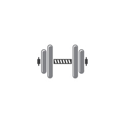 Crossfit related icon on background for graphic and web design. Creative illustration concept symbol for web or mobile app