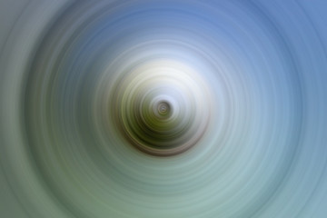 Speaker shape simple design. Round circles with different colors. Digitally made illustration from the scratch.