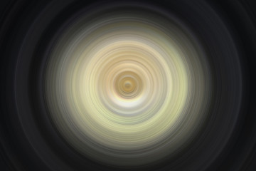 Speaker shape simple design. Round circles with different colors. Digitally made illustration from the scratch.