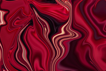 the abstract colorful liquid wallpaper