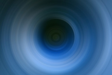 Speaker shape simple design. Round circles with different colors. Digitally made illustration from the scratch.