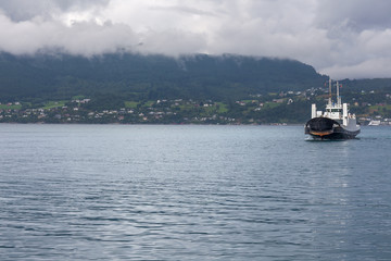 cruise ship to visit fjords in Norway