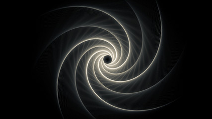 abstract illustration on black background